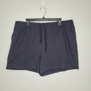 The North Face NF0A7QJ5JK3 Women's Black Class V Standard Fit Shorts size 2x